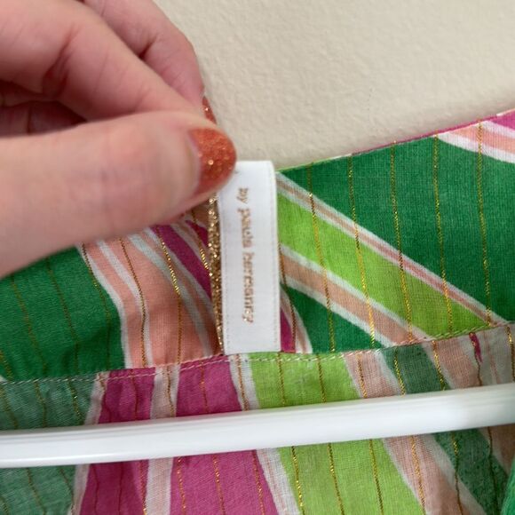 VIX by Paula Hermanny Top or Coverup size Medium - Picture 5 of 6